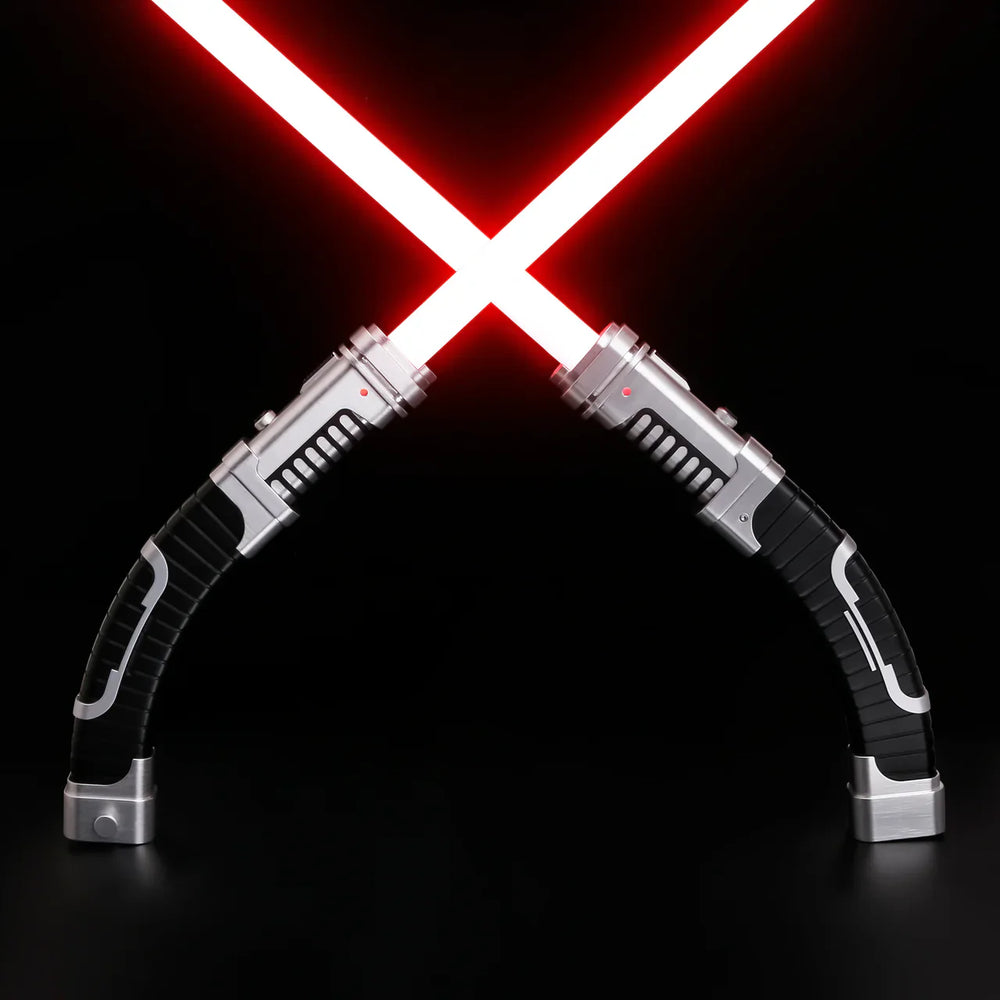 Twin Shadow Curve - Master LED light-up collectible saber