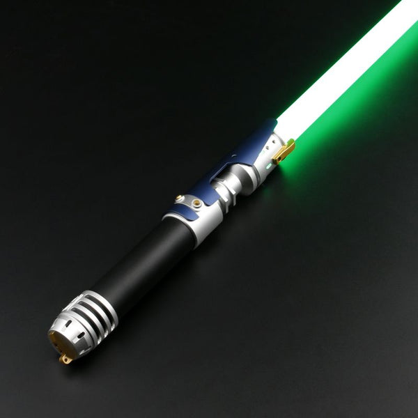Hunter Green - Master LED light-up collectible saber