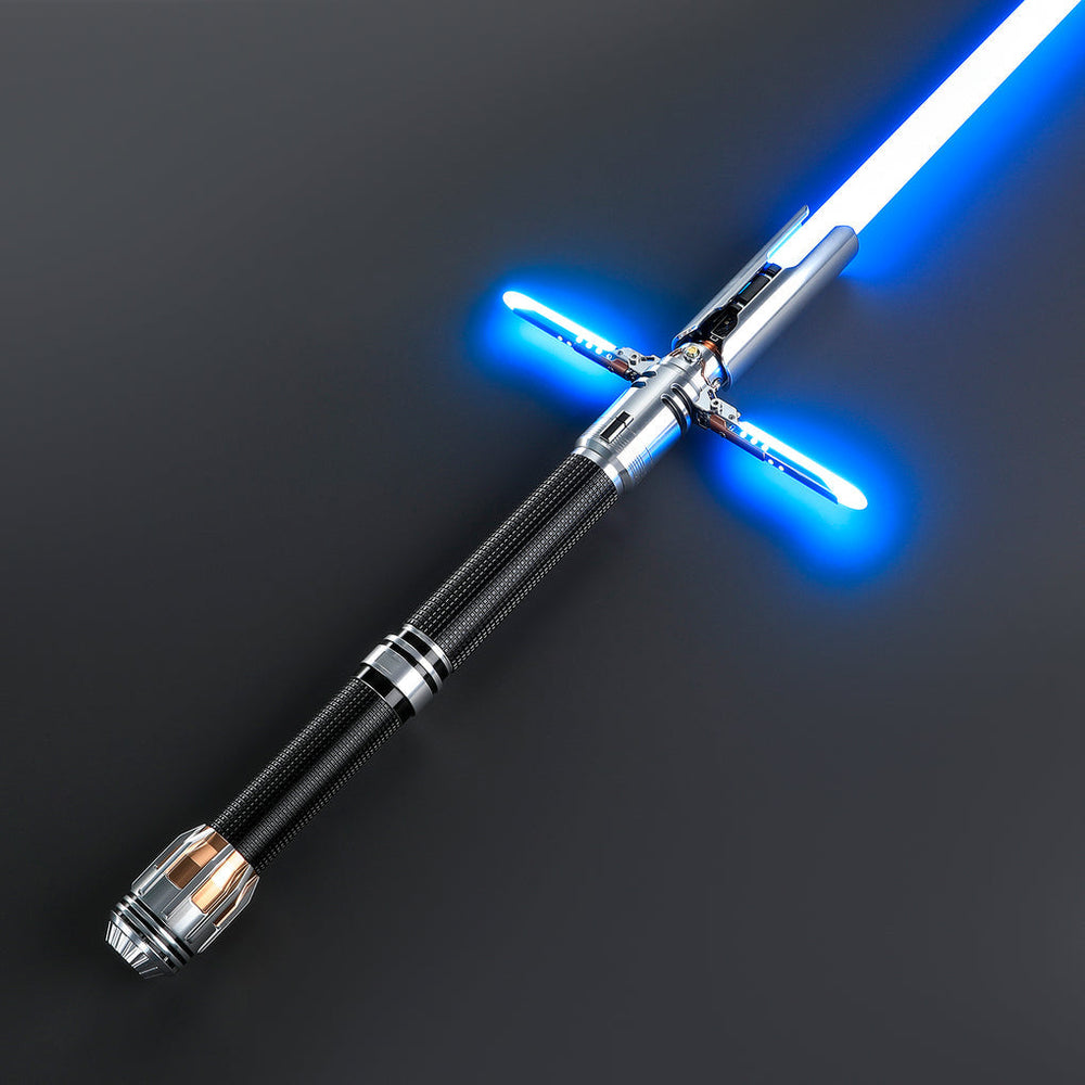 Survivor Crossblade - Master LED light-up collectible saber