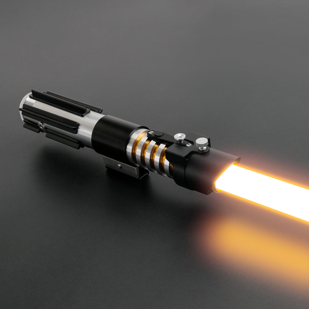 Noble Gold - Master LED light-up collectible saber