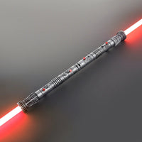 Twin Crimson Staff - Master LED light-up collectible saber