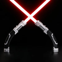 Twin Shadow Curve - Master LED light-up collectible saber