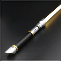 Lotus White - Master LED light-up collectible saber