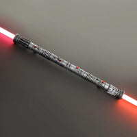 Twin Crimson Staff - Master