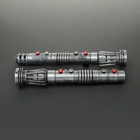 Twin Crimson Staff - Master