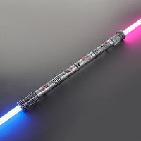 Twin Crimson Staff - Master